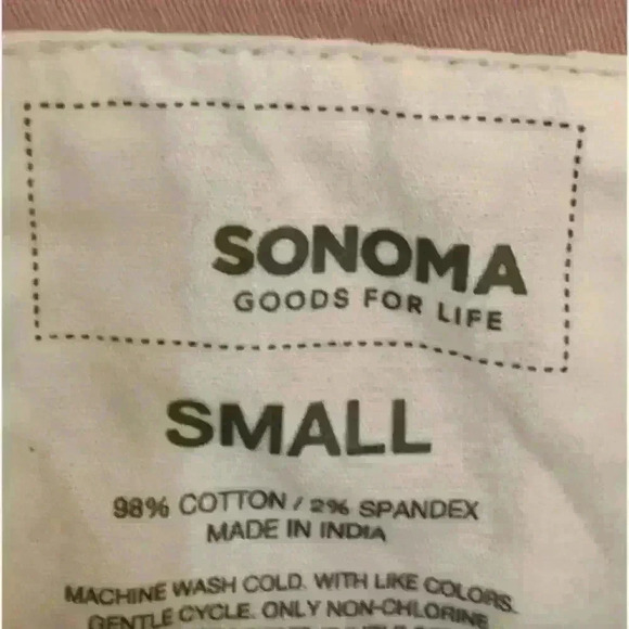 Sonoma Goods For Life Full Zip Utility Jacket Women  S Pink Outdoor Workwear Y2K - Picture 6 of 10